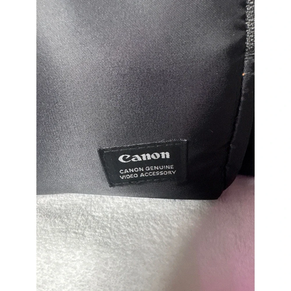 Canon camera bag